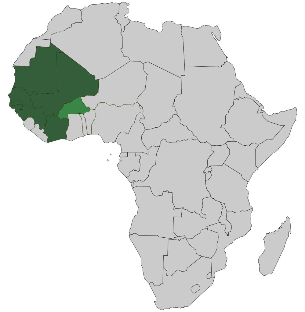 carte afrique